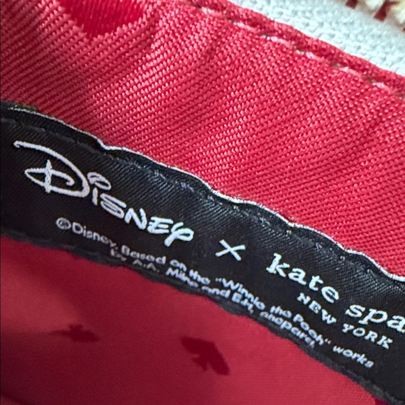 Kate Spade x Disney Cream Wristlet with Tigger and Floral Design - Picture 2 of 12